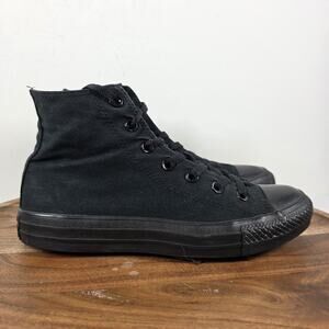 Converse Chuck Taylor All Star Womens Triple Black Size 8 High Top Shoes
